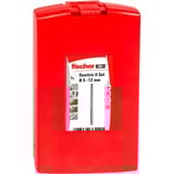 fischer Hammerbohrer-Satz Quattric II Set, SDS plus, Drill bit sæt 