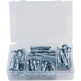 fischer Meister-Box hulrum metalplugs, Dyvel Sølv