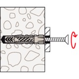 fischer UX 8x50, Dyvel Lys grå