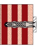 fischer Universalpløk UX 8x50, Dyvel Lys grå