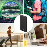 goobay Power Bank Sort