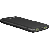 goobay Power Bank Sort