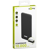 goobay Power Bank Sort