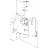 goobay Wall Mount Sort