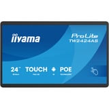 iiyama ProLite TW2424AS-B3P, LED-skærm Sort (mat)