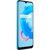 realme Mobiltelefon Blå