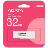 ADATA UC310 32 GB, USB-stik Hvid