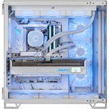 ALTERNATE ALT-ICUECS-INT-003, Gaming PC Hvid/gennemsigtig