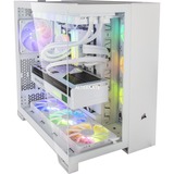 ALTERNATE ALT-ICUECS-INT-003, Gaming PC Hvid/gennemsigtig