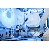 ALTERNATE ALT-ICUECS-INT-003, Gaming PC Hvid/gennemsigtig