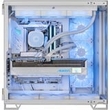 ALTERNATE Gaming PC Hvid/gennemsigtig