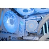 ALTERNATE Gaming PC Hvid/gennemsigtig