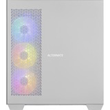 ALTERNATE Gaming PC Hvid/gennemsigtig
