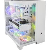 ALTERNATE Gaming PC Hvid/gennemsigtig