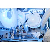 ALTERNATE Gaming PC Hvid/gennemsigtig