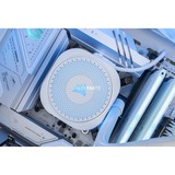 ALTERNATE Gaming PC Hvid/gennemsigtig