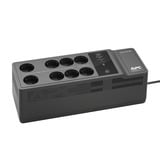 APC BE850G2-GR UPS-enhed Standby (offline) 0,85 kVA 520 W 8 AC stikkontakt(er) Sort, Standby (offline), 0,85 kVA, 520 W, Sine, 220 V, 230 V