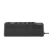 APC BE850G2-GR UPS-enhed Standby (offline) 0,85 kVA 520 W 8 AC stikkontakt(er) Sort, Standby (offline), 0,85 kVA, 520 W, Sine, 220 V, 230 V