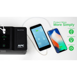 APC BE850G2-GR UPS-enhed Standby (offline) 0,85 kVA 520 W 8 AC stikkontakt(er) Sort, Standby (offline), 0,85 kVA, 520 W, Sine, 220 V, 230 V