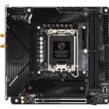 ASRock 7E03-001R, Bundkort Sort/Sølv