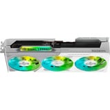 ASRock Radeon RX 9070 XT Steel Legend 16GB, Grafikkort Hvid