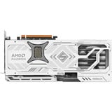 ASRock Radeon RX 9070 XT Steel Legend 16GB, Grafikkort Hvid