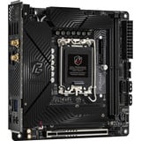 ASRock Z790I LIGHTNING WIFI, Bundkort Sort/Sølv