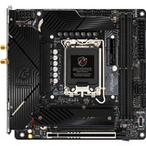 ASRock Z790I LIGHTNING WIFI, Bundkort Sort/Sølv