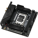 ASRock Z790I LIGHTNING WIFI, Bundkort Sort/Sølv