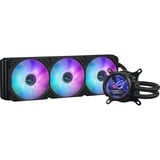 ASUS ROG STRIX LC III 360 ARGB LCD, Vandkøling Sort