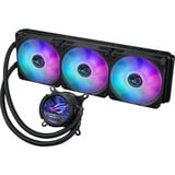 ASUS ROG STRIX LC III 360 ARGB LCD, Vandkøling Sort