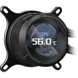 ASUS ROG STRIX LC III 360 ARGB LCD, Vandkøling Sort
