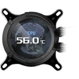 ASUS ROG STRIX LC III 360 ARGB LCD, Vandkøling Sort