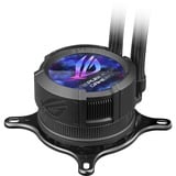 ASUS ROG STRIX LC III 360 ARGB LCD, Vandkøling Sort