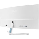 ASUS VU34WCIP-W, LED-skærm Hvid