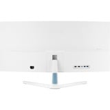 ASUS VU34WCIP-W, LED-skærm Hvid