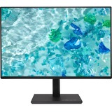 Acer B247Y G, LED-skærm Sort