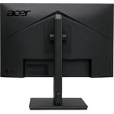 Acer B247Y G, LED-skærm Sort