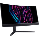 Acer X34 F1, Gaming Skærm Sort