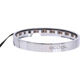 Alphacool 15385 Computerkølesystem, dele og tilbehør, LED Strip Hvid, Sølv, 3-stikben, Væske