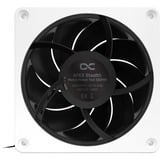 Alphacool Apex Stealth Metal Power 120mm Blæser 3000rpm, Sag fan Hvid/Sort