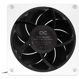 Alphacool Apex Stealth Metal Power 120mm Lüfter 3000rpm, Sag fan Hvid/Sort