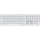 Magic Keyboard tastatur Bluetooth QWERTZ Tysk Hvid