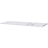Apple Magic Keyboard tastatur Bluetooth QWERTZ Tysk Hvid Sølv/Hvid, DE-layout, Fuld størrelse (100 %), Bluetooth, QWERTZ, Hvid