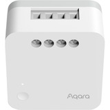 Aqara Single Switch T1 (uden neutralleder), Stafetter Hvid
