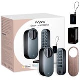 Aqara Smart Lock U200, Elektronisk dørlås Sort
