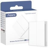Aqara Wireless Remote Switch H1 (Double), Knappen Hvid