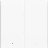 Aqara Wireless Remote Switch H1 (Double), Knappen Hvid