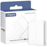 Aqara Wireless Remote Switch H1, Knappen Hvid