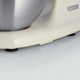 Ariete 1588/03 Bordmixer 1200 W Beige, Foodprocessor Beige/fløde, Bordmixer, Beige, Ælte, Mikse, 5,5 L, Dreje, Rustfrit stål